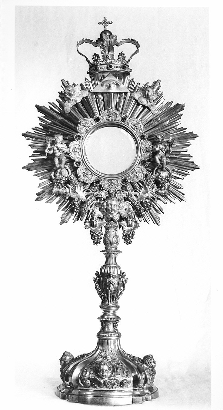 ostensorio - bottega lombarda (sec. XIX)