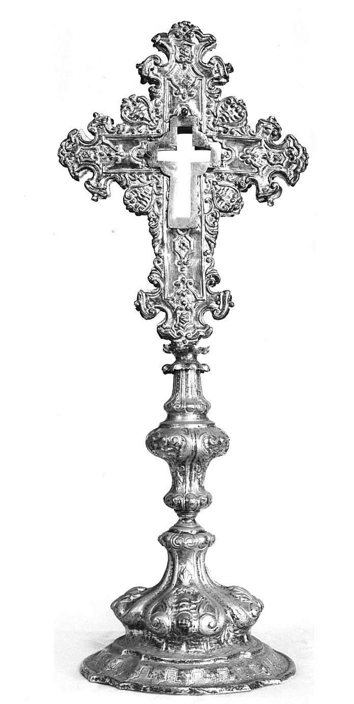 reliquiario - bottega lombarda (sec. XVIII)