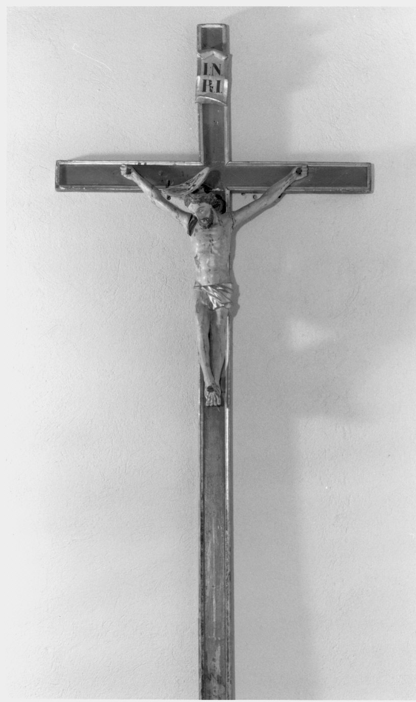 crocifisso - bottega lombarda (prima metà sec. XX)