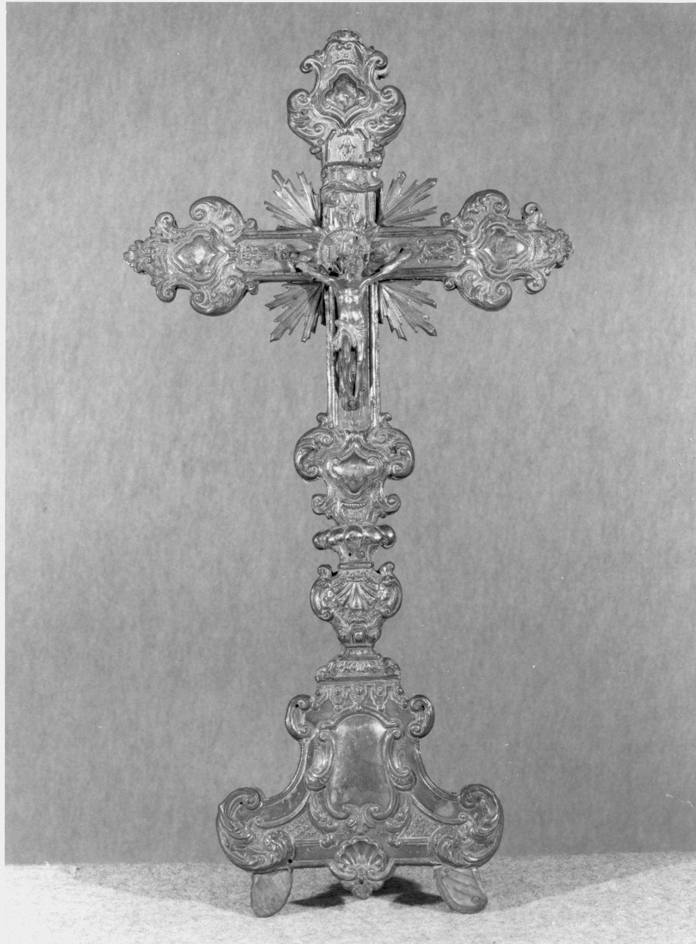 croce d'altare - bottega lombarda (sec. XVIII)