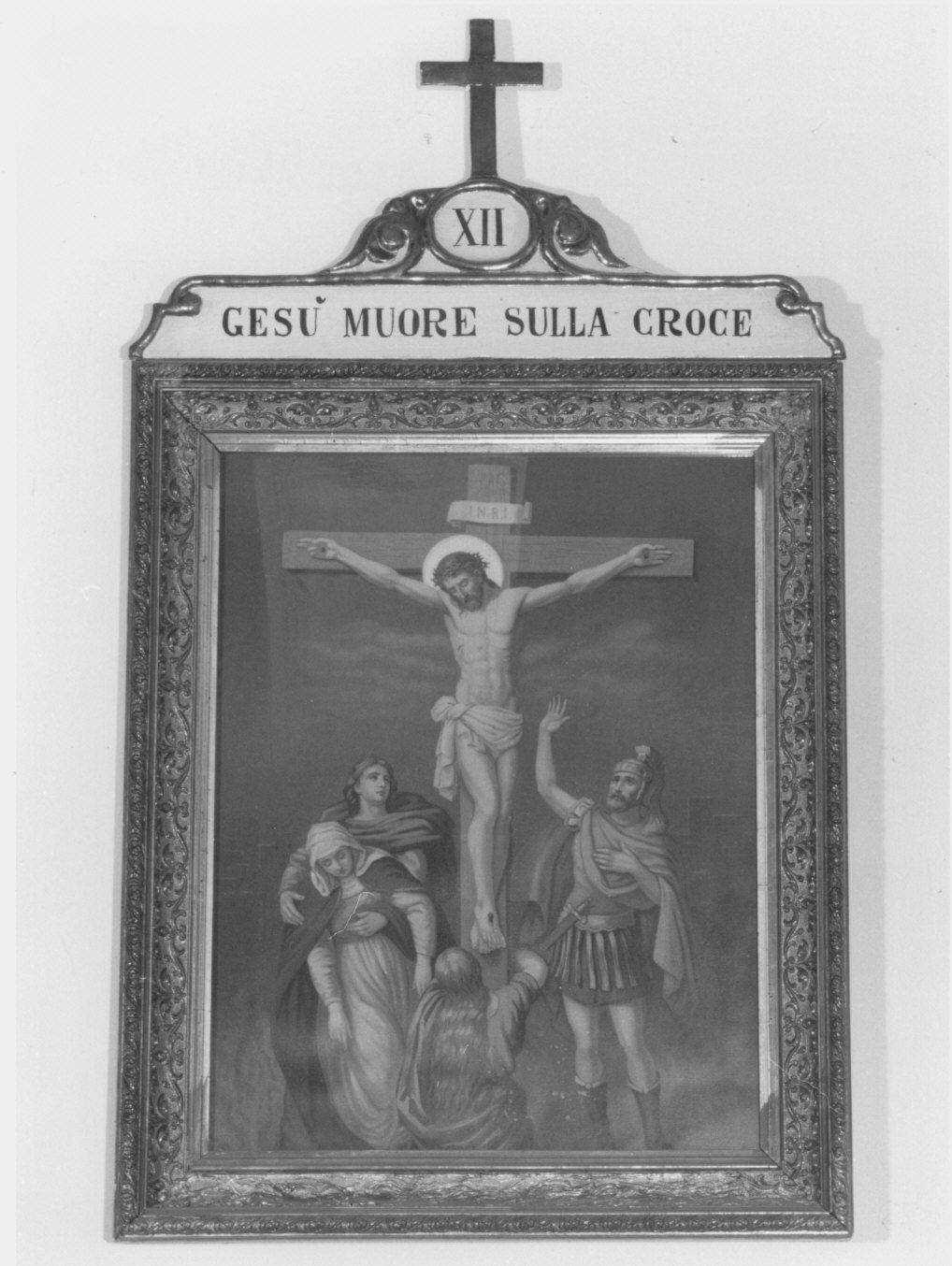 stazioni della via crucis (Via Crucis, serie) - ambito lombardo (seconda metà sec. XIX)