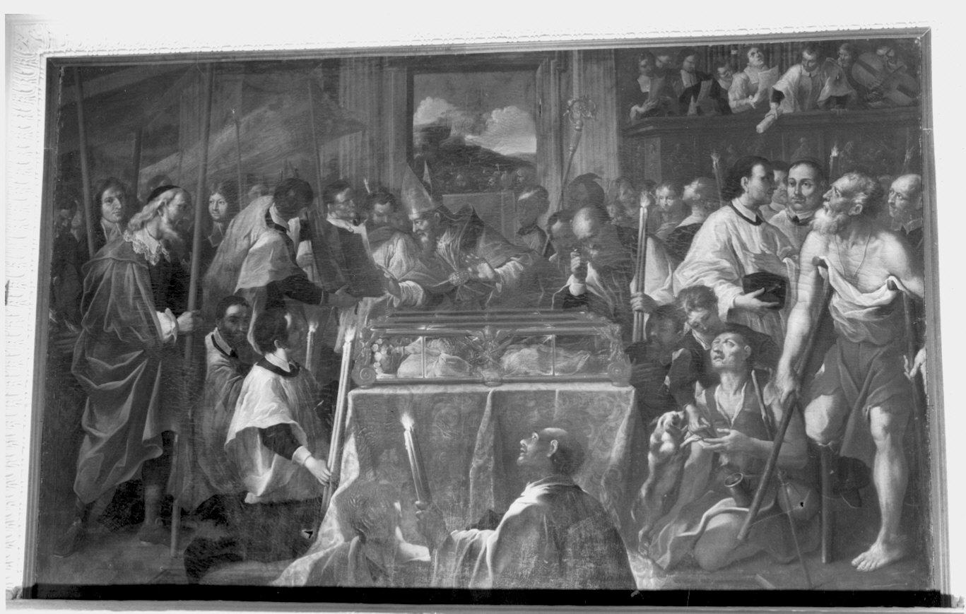 Episodi del martirio dei SS. Gusmeo e Matteo (dipinto, serie) - ambito lombardo (seconda metà sec. XVII)