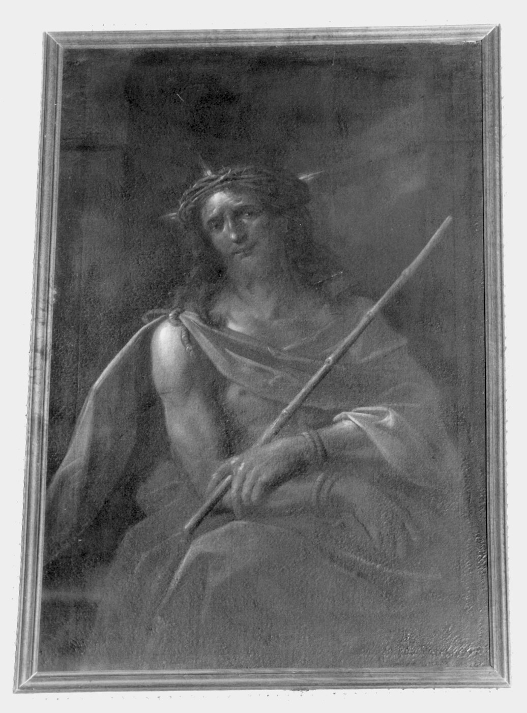 Ecce Homo (dipinto, pendant) - ambito lombardo (prima metà sec. XVII)