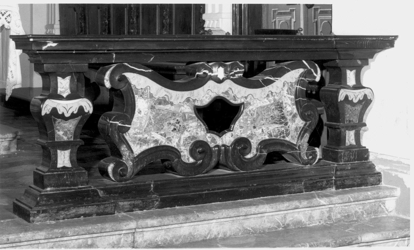 balaustrata - bottega lombarda (prima metà sec. XVIII)