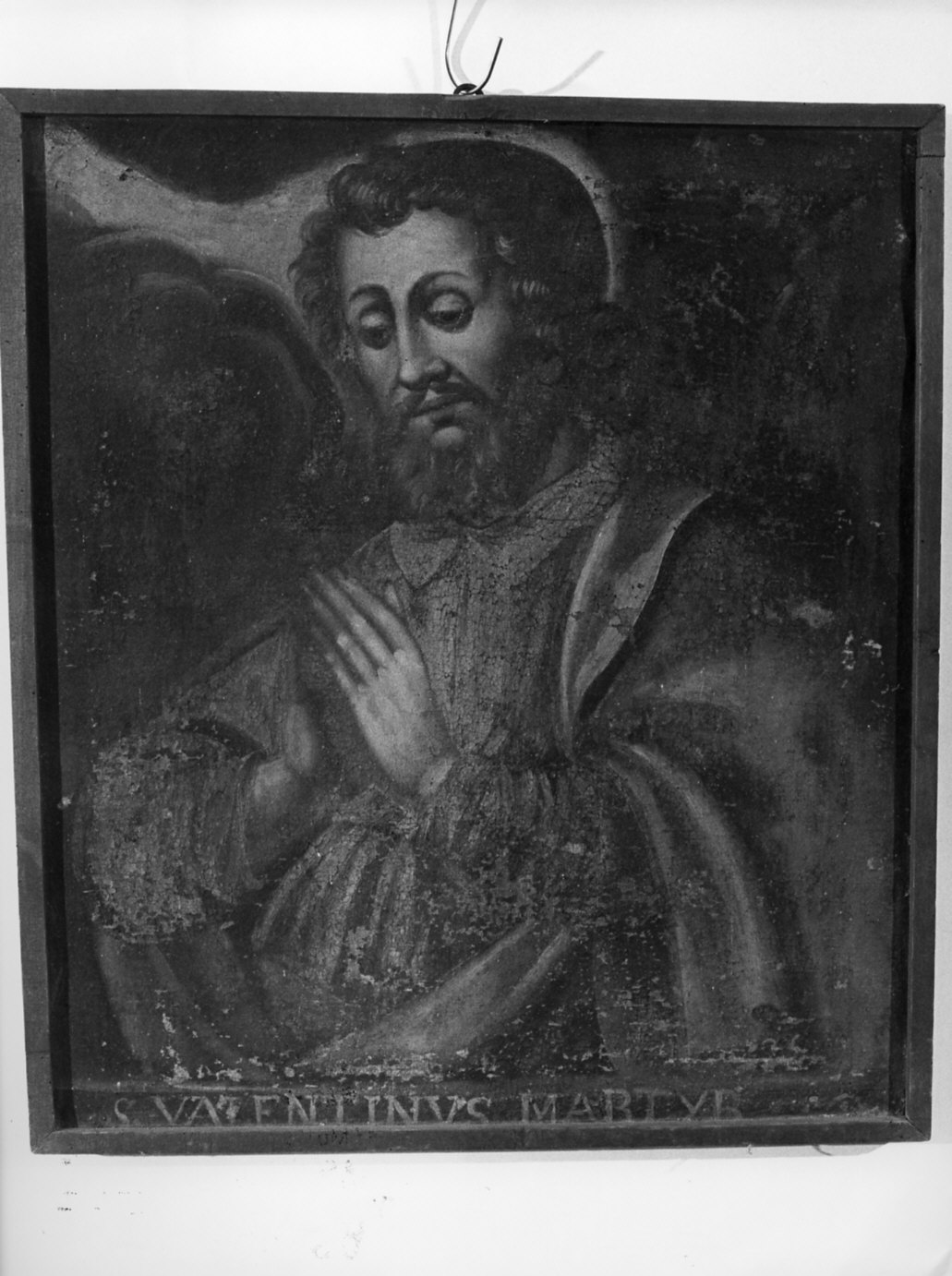 San Valentino (dipinto, opera isolata) - ambito lombardo (sec. XVII)