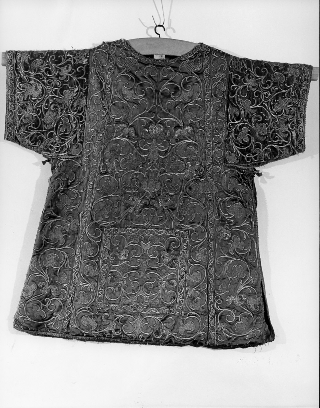 tunicella, coppia - manifattura lombarda (sec. XVIII)