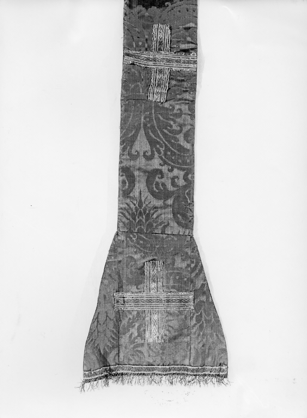 stola, opera isolata - manifattura italiana (sec. XVIII)