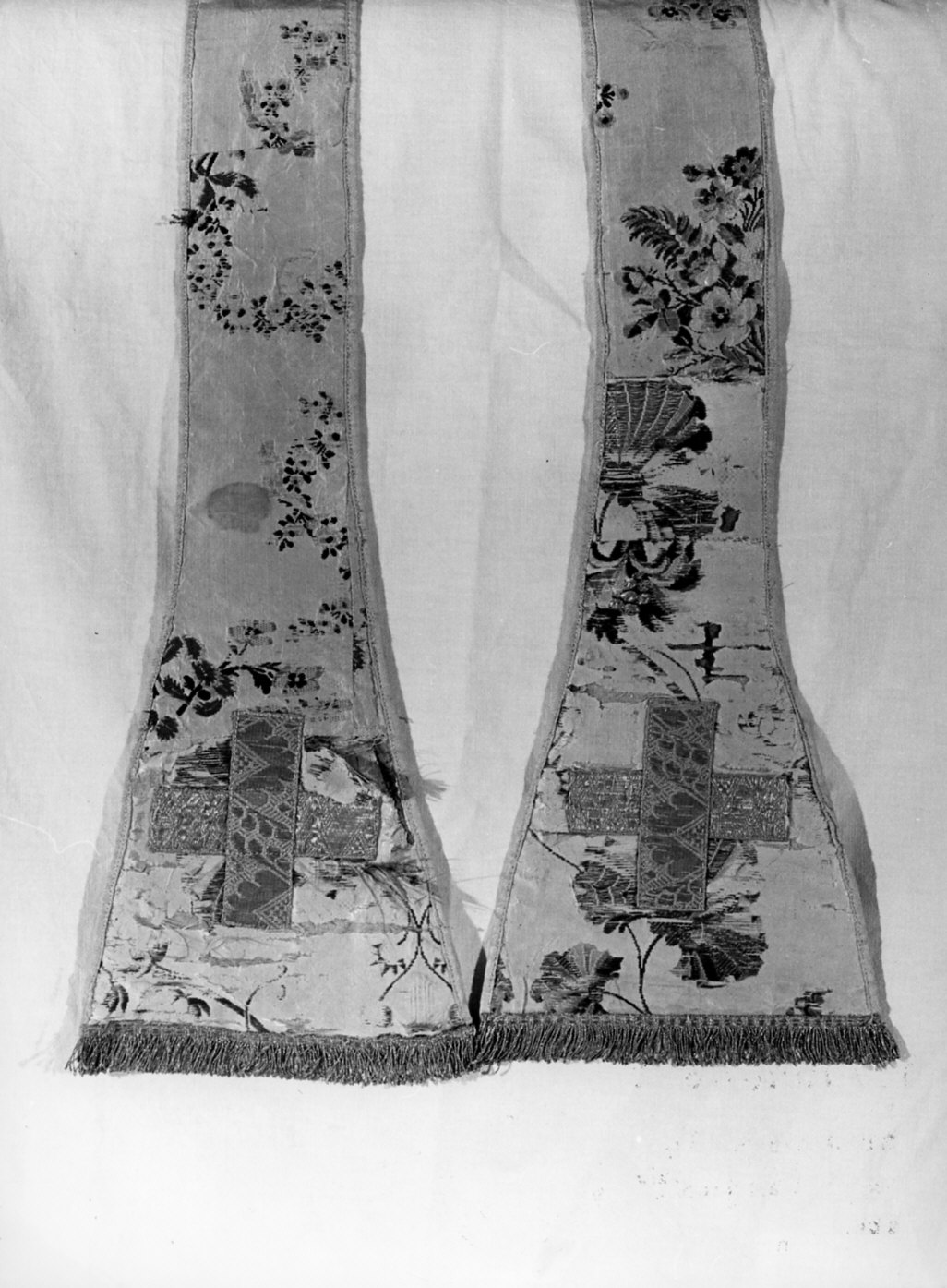 stola, opera isolata - manifattura italiana (sec. XVIII)