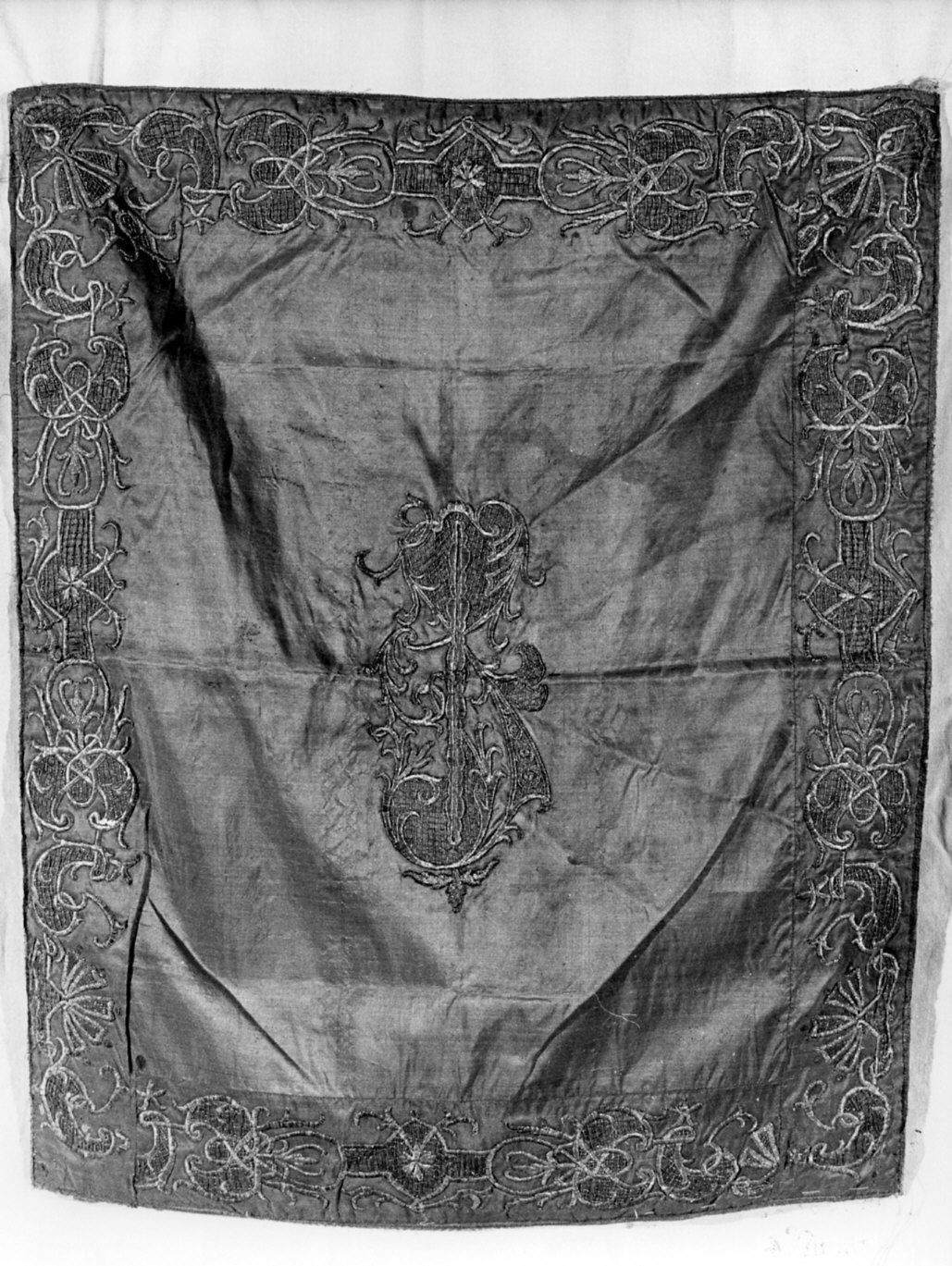 velo di calice, opera isolata - manifattura italiana (sec. XVII)