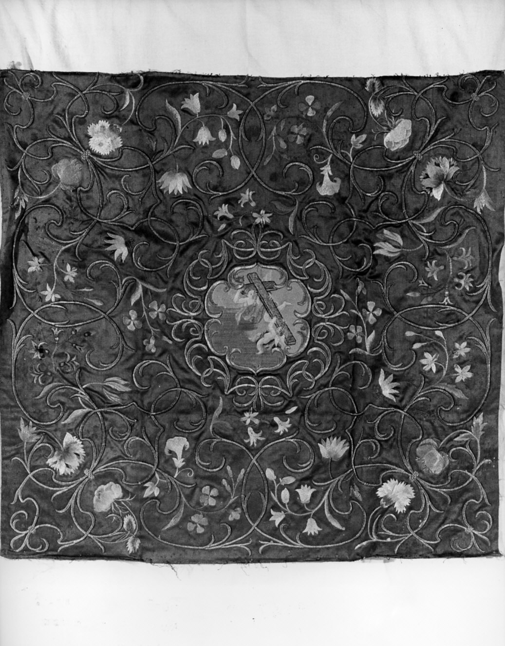 velo di calice, opera isolata - manifattura italiana (sec. XVII)