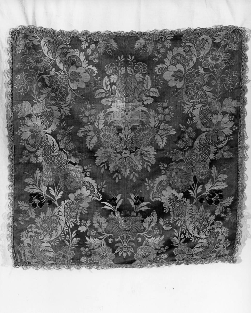 velo di calice, opera isolata - manifattura italiana (sec. XVIII)