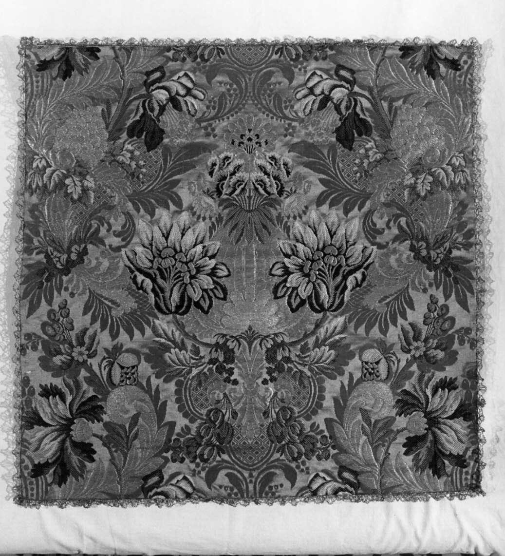 velo di calice, opera isolata - manifattura italiana (sec. XVIII)