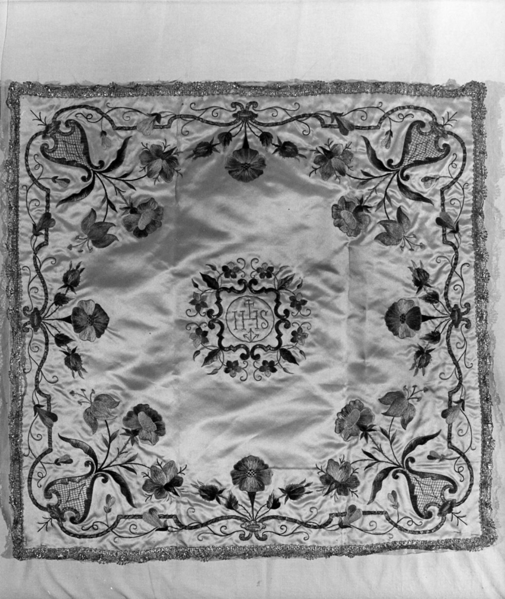 velo di calice, opera isolata - manifattura italiana (sec. XVIII)