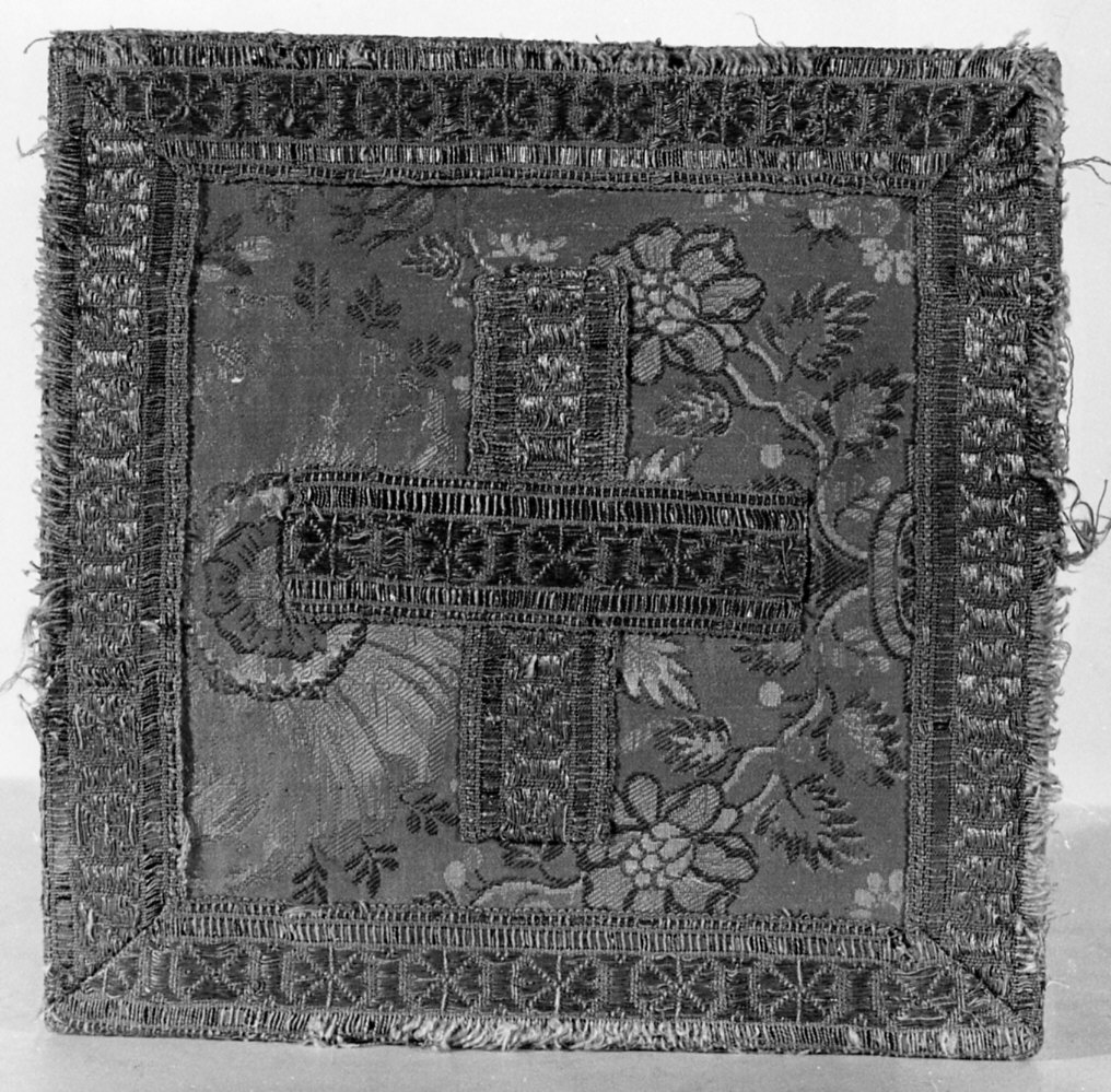 borsa del corporale, opera isolata - manifattura italiana (sec. XVIII)