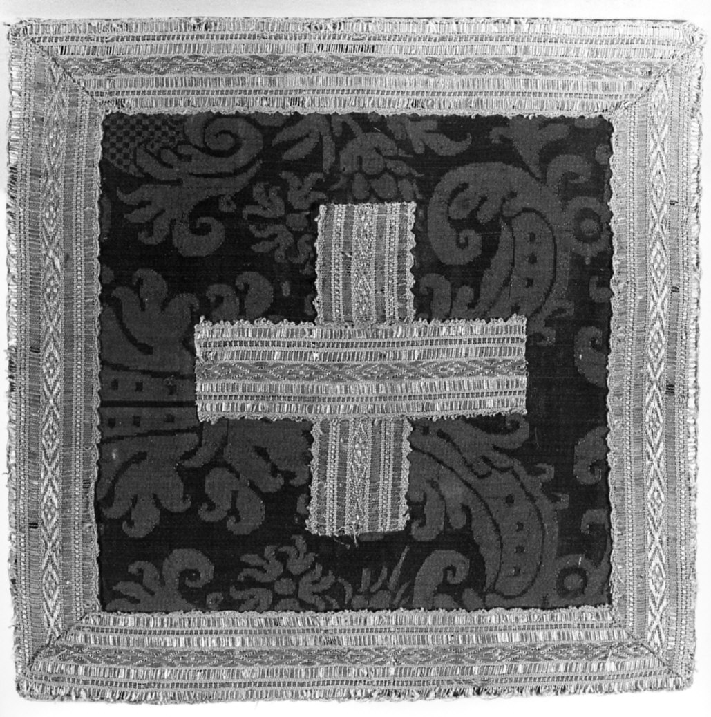 borsa del corporale, opera isolata - manifattura italiana (sec. XVIII)