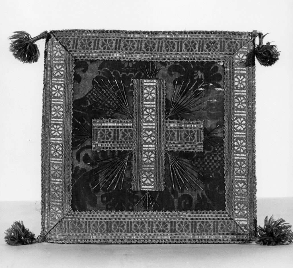 borsa del corporale, opera isolata - manifattura italiana (sec. XVIII)