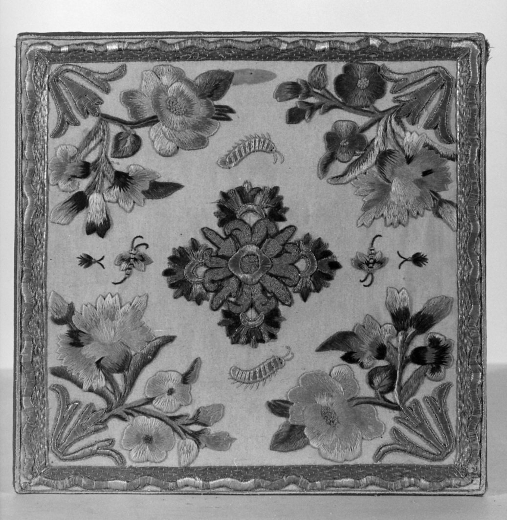 borsa del corporale, opera isolata - manifattura italiana (sec. XVIII)