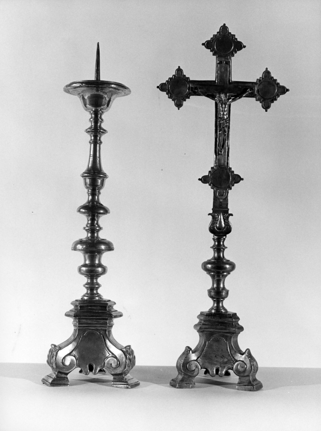 servizio d'altare, insieme - bottega lombarda (sec. XVIII)