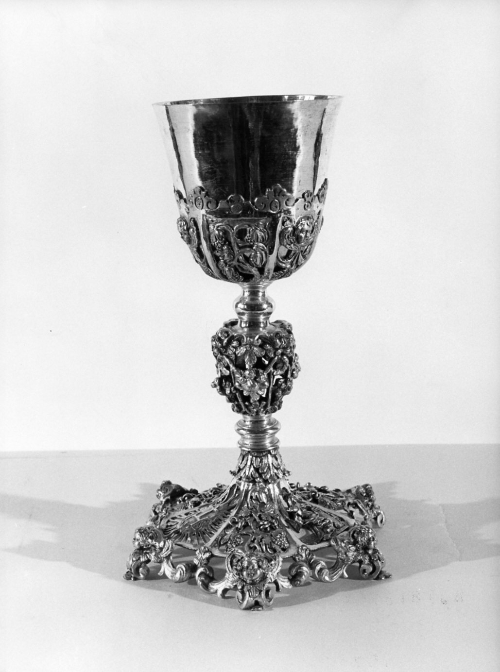 calice, opera isolata - bottega lombarda (sec. XVI)