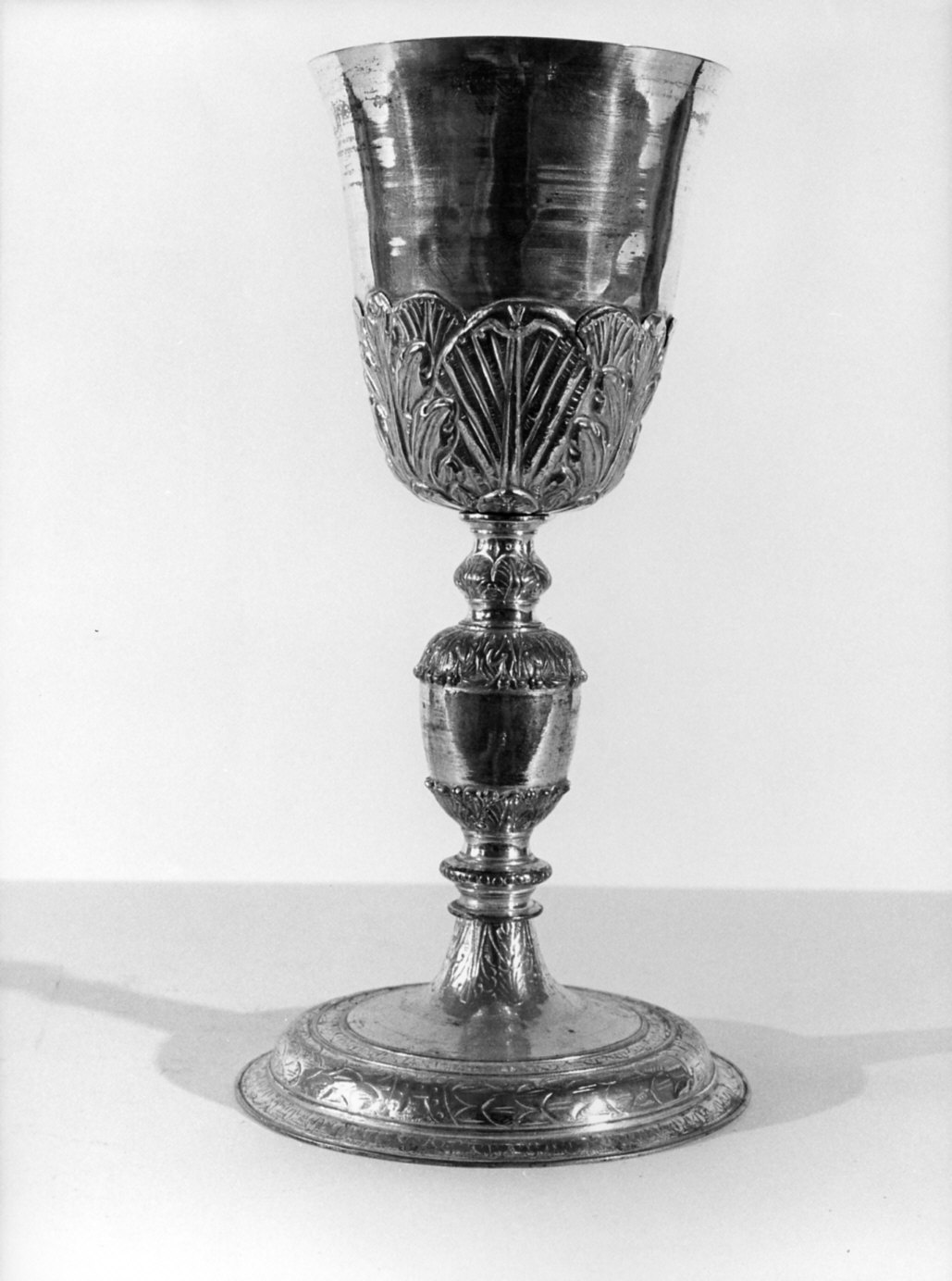 calice, opera isolata - bottega lombarda (sec. XIX)