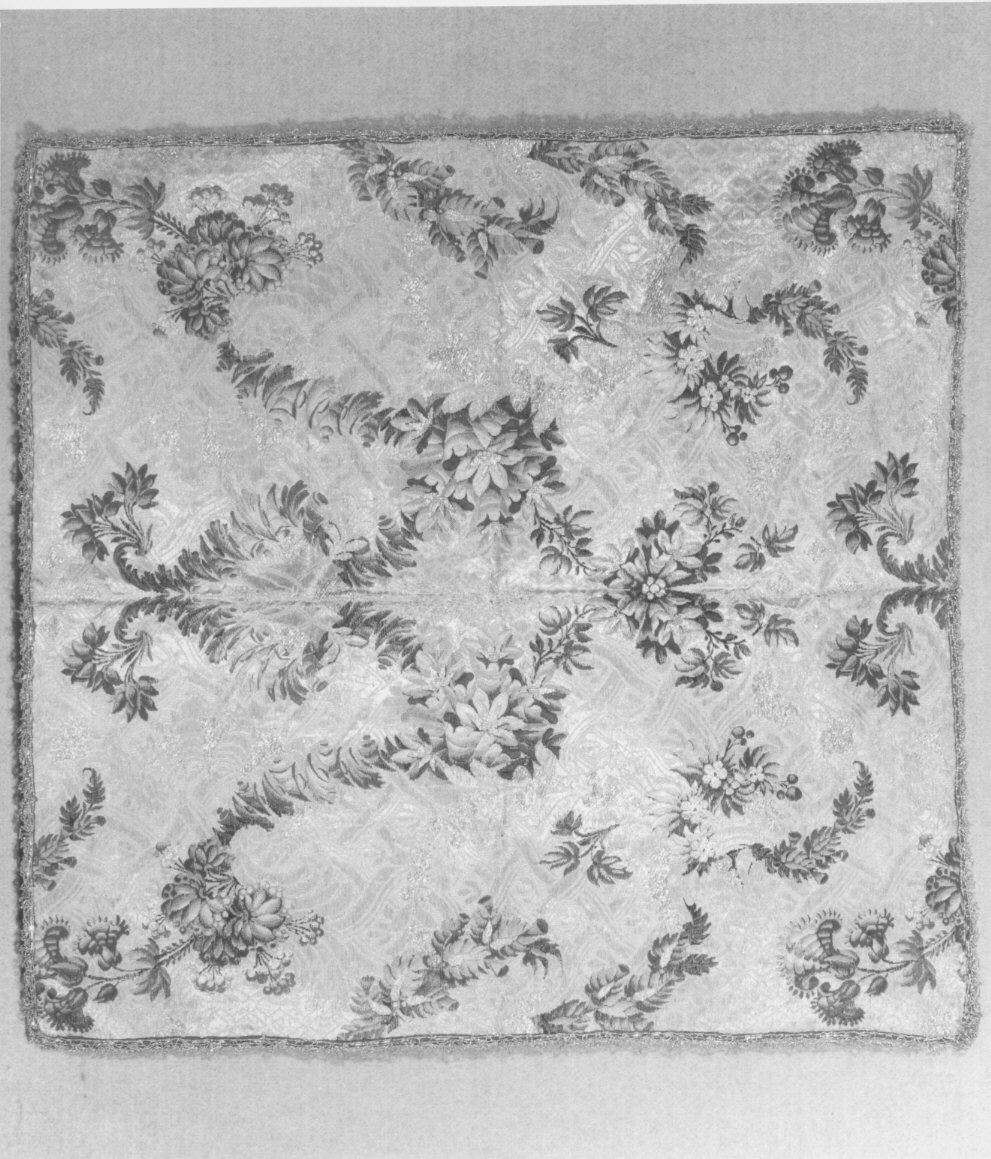 velo di calice - manifattura francese (?) (sec. XVIII)