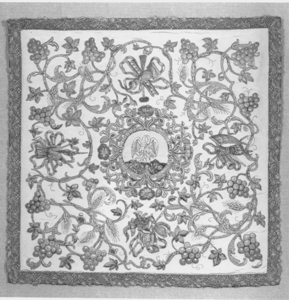 velo di calice - manifattura italiana (sec. XVIII)