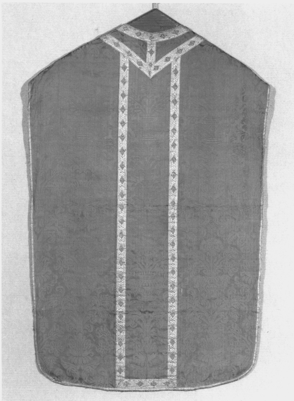 paramento liturgico, insieme - manifattura italiana (prima metà sec. XVII)