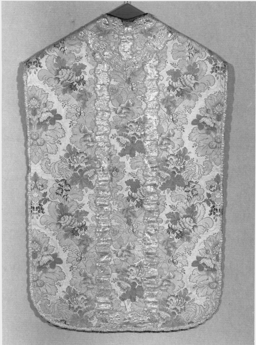 paramento liturgico, insieme - manifattura italiana (primo quarto sec. XIX)