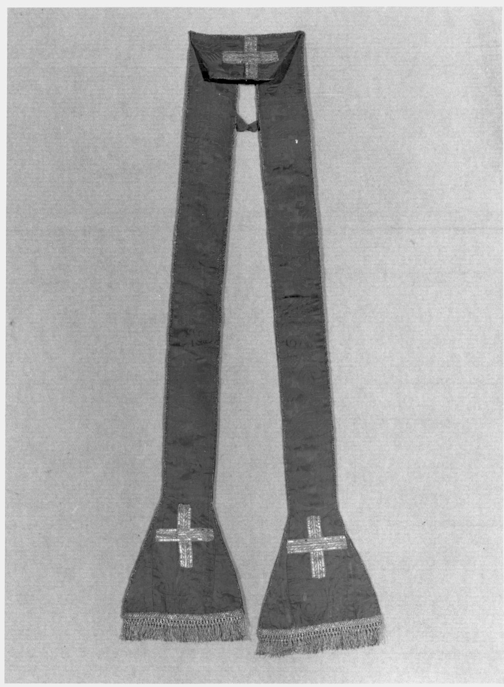 stola - manifattura italiana (sec. XVII)