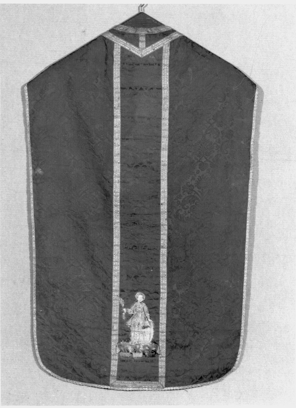 paramento liturgico, insieme - manifattura italiana (seconda metà sec. XVI)