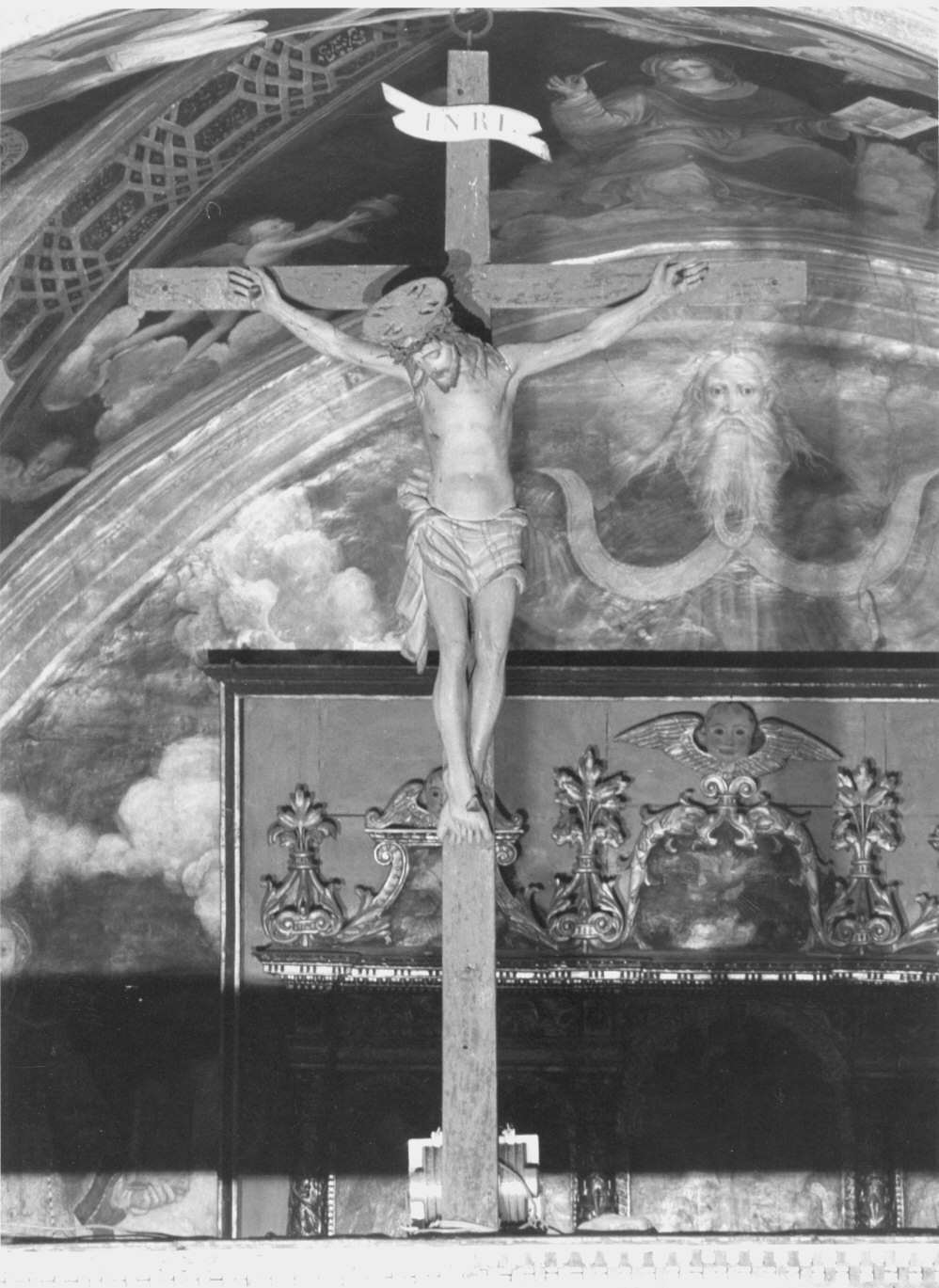 crocifisso - bottega lombarda (sec. XIX)