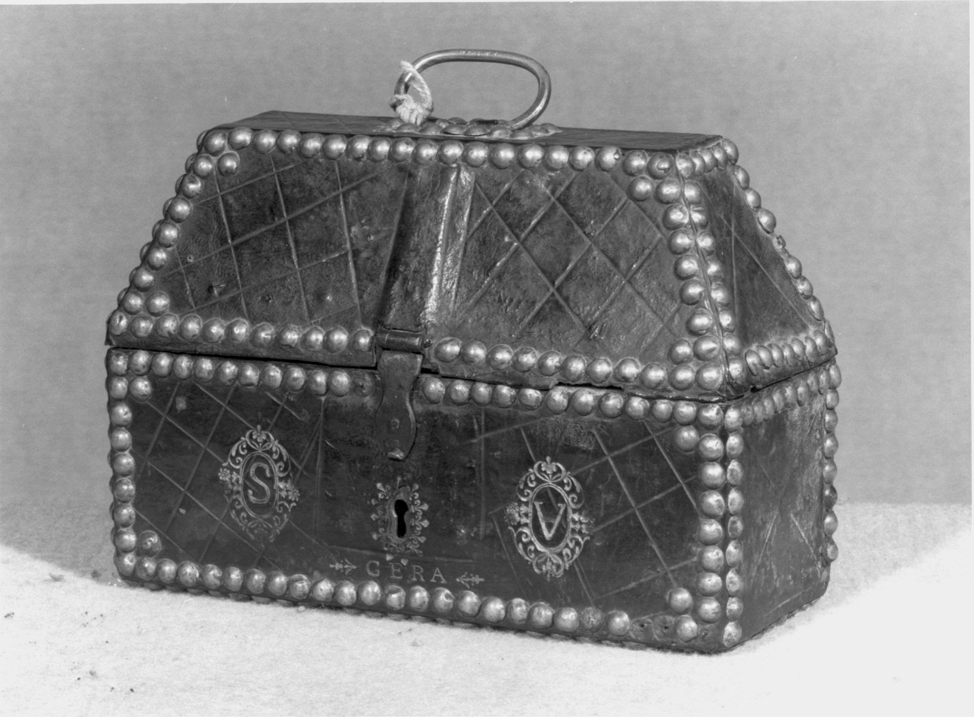 cassetta per elemosina - bottega comasca (sec. XIX)