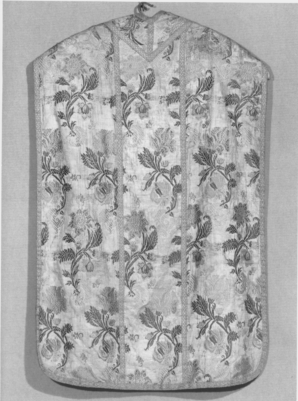 paramento liturgico, insieme - manifattura italiana (terzo quarto sec. XVII)