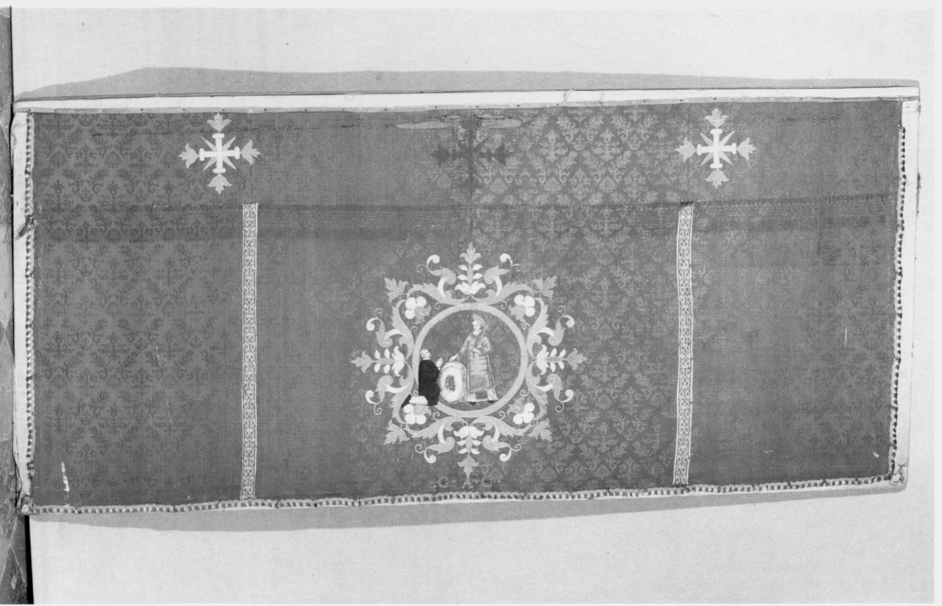 paliotto - manifattura italiana (primo quarto sec. XVII)