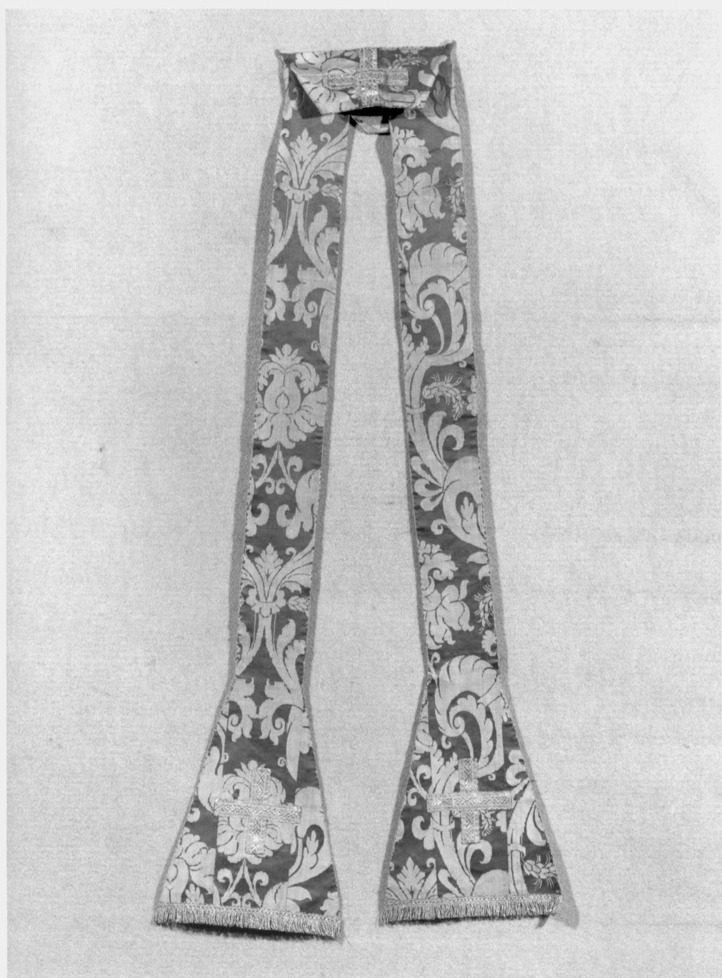 stola - manifattura italiana (primo quarto sec. XVIII)