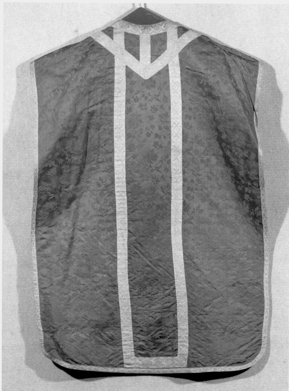 paramento liturgico, insieme - manifattura italiana (fine/inizio secc. XVII/ XVIII)