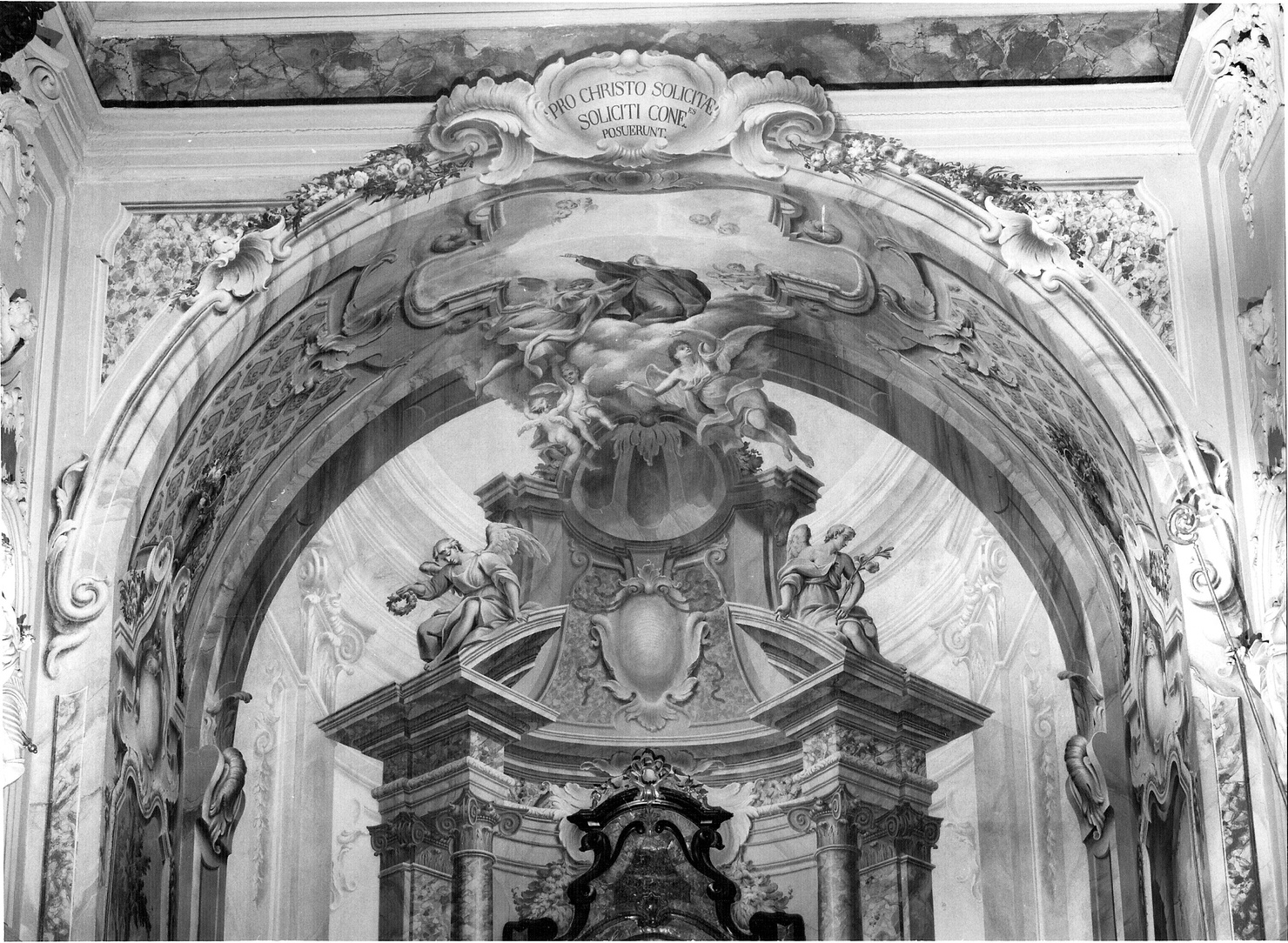 motivi decorativi (dipinto, elemento d'insieme) di Torricelli Giuseppe, Torricelli Giovanni Antonio (sec. XVIII)
