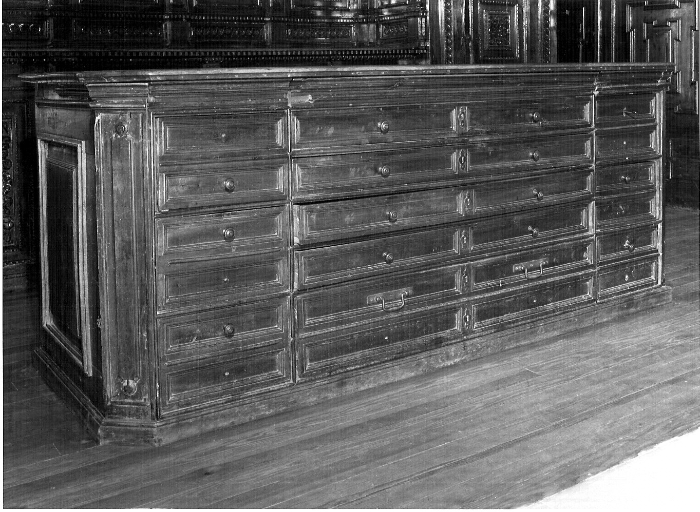 settimanile, opera isolata - bottega lombarda (seconda metà sec. XVIII)