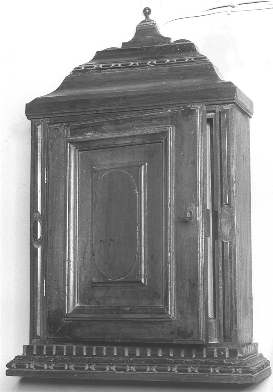 tabernacolo murale, opera isolata - bottega comasca (sec. XVIII)