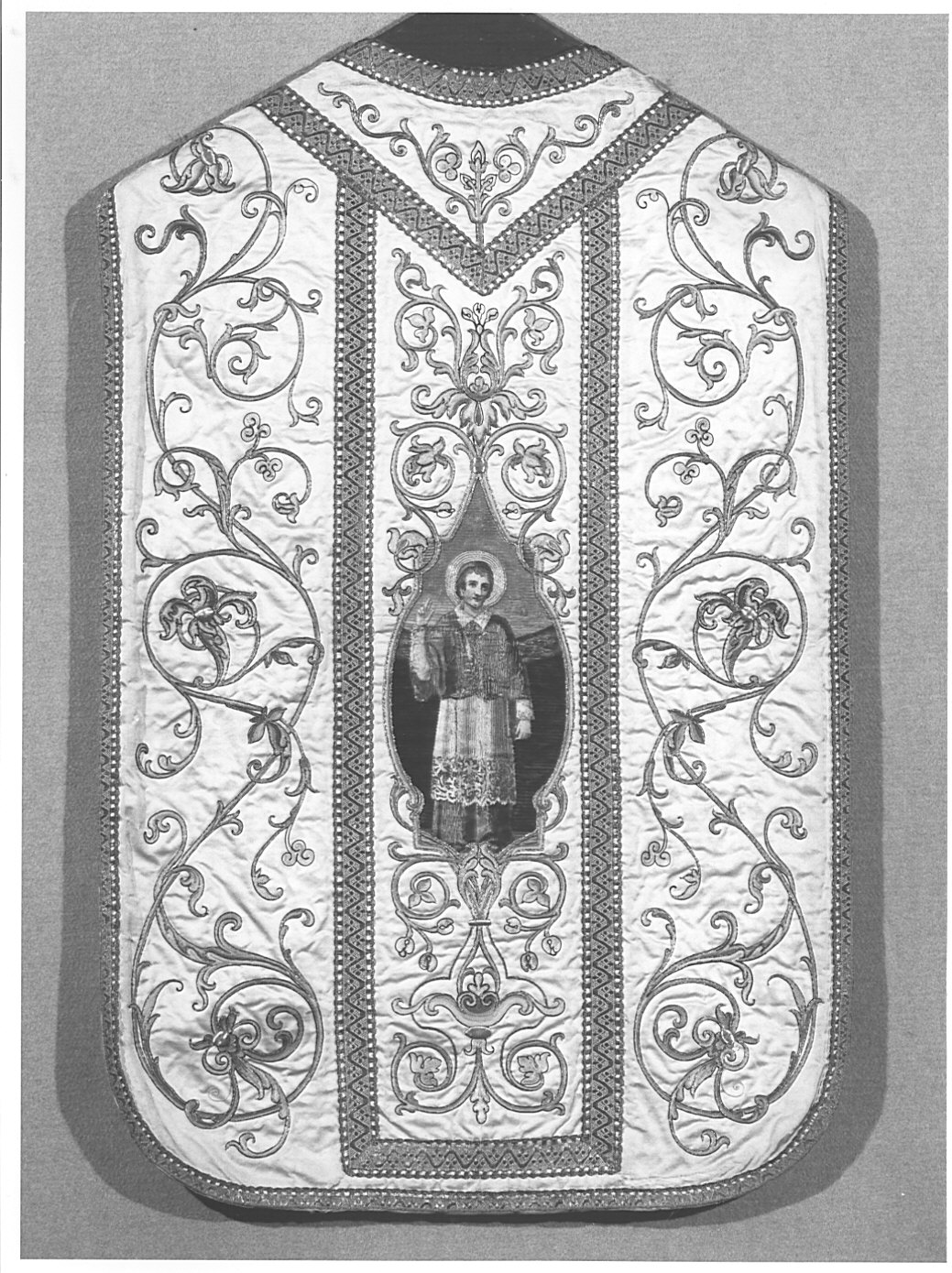 paramento liturgico - manifattura lombarda (prima metà sec. XX)