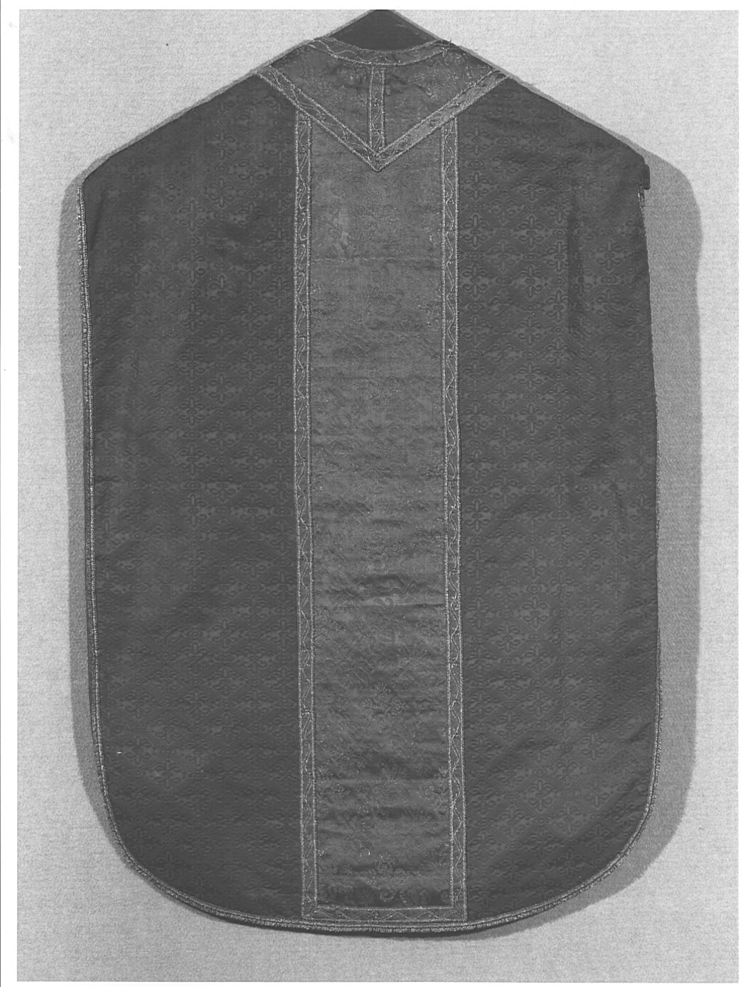 paramento liturgico - manifattura lombarda (seconda metà sec. XVIII)