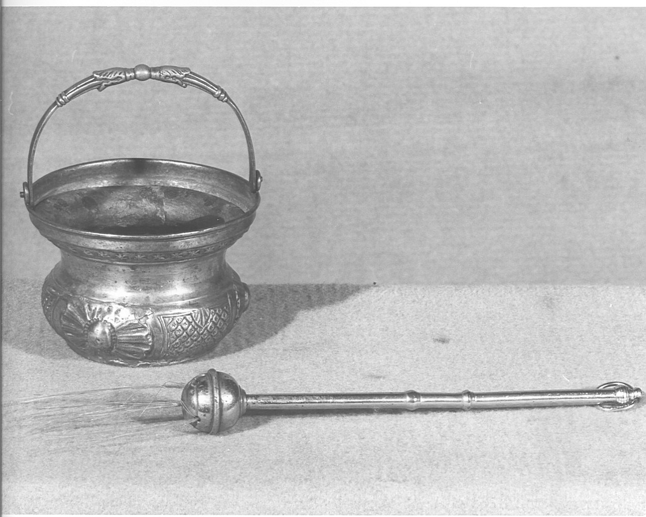 servizio per aspersione - bottega comasca (sec. XIX)