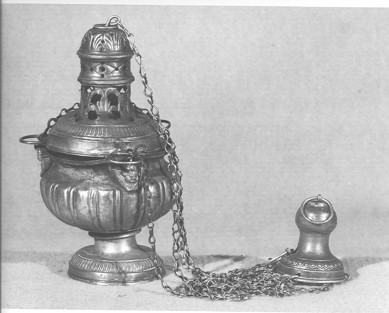 turibolo, opera isolata - bottega comasca (prima metà sec. XIX)