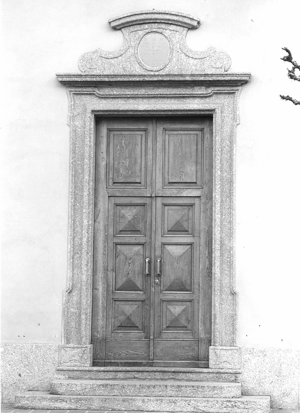 cornice architettonica - bottega lombarda (sec. XVIII)