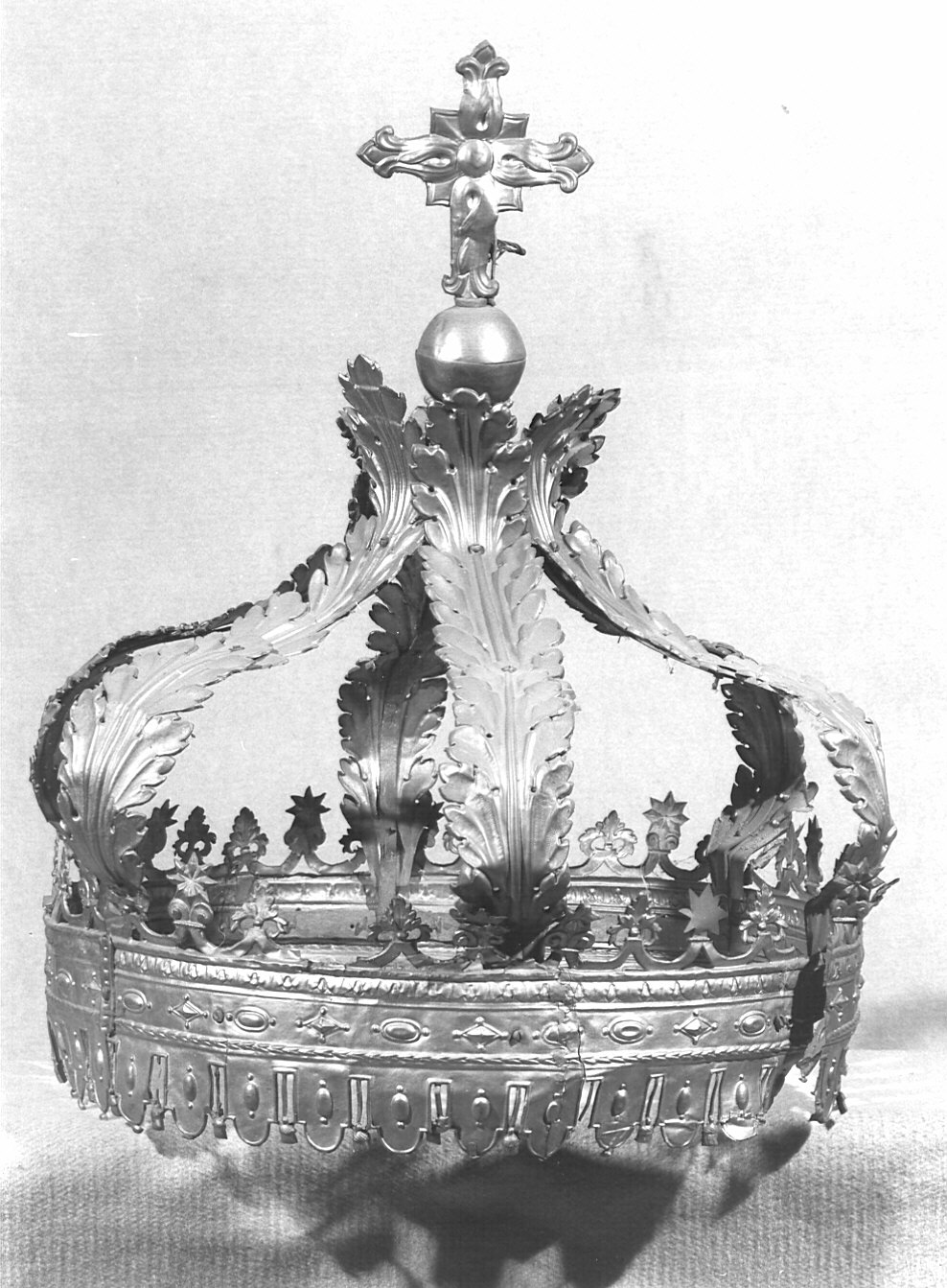 corona da statua - bottega lombarda (sec. XIX)