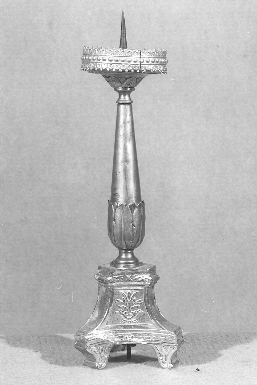 candeliere - bottega lombarda (sec. XIX)