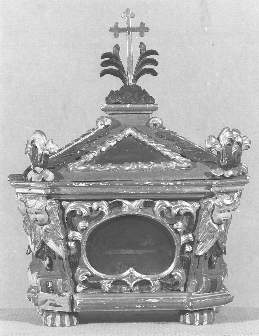 abaco, coppia - bottega lombarda (sec. XVII)