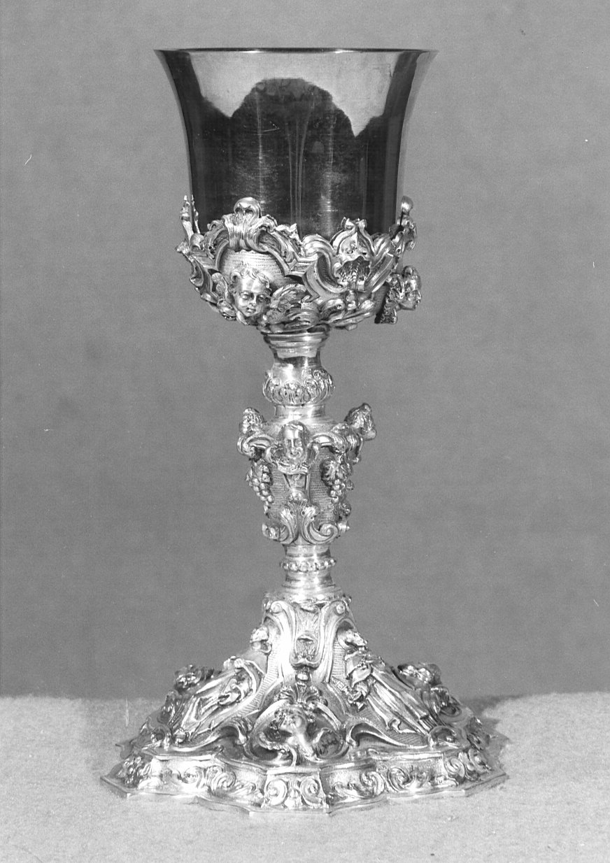 calice - bottega milanese (sec. XVII)
