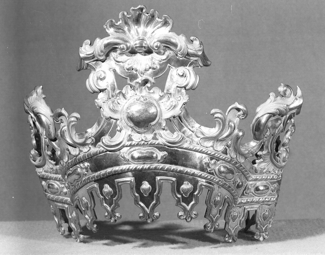 corona pensile - bottega lombarda (sec. XVIII)