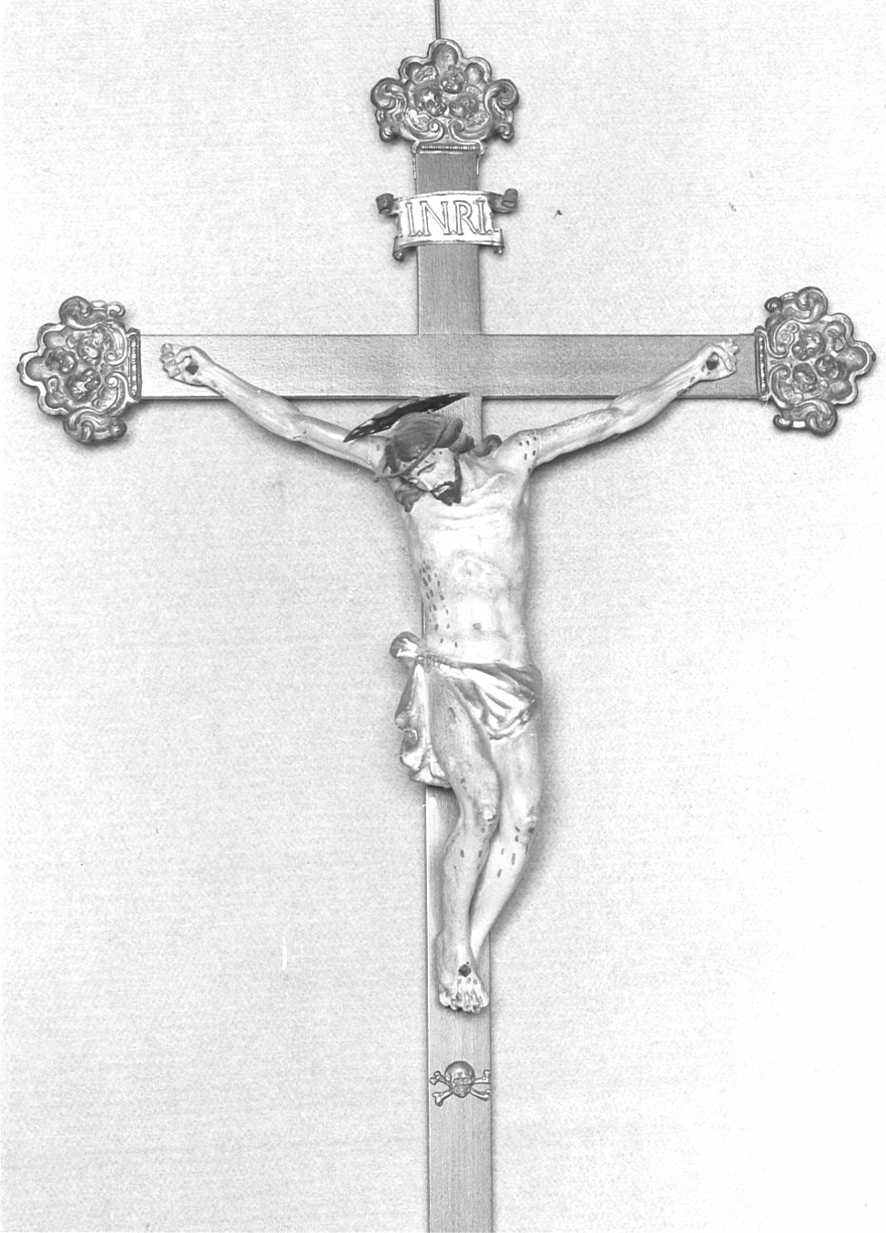 crocifisso - bottega lombarda (sec. XIX)
